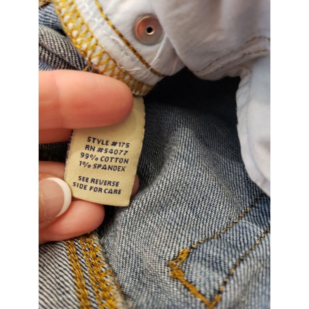 Cabi Denim Jeans Style 175 Sz 8 Blue Straight - Picture 6 of 10